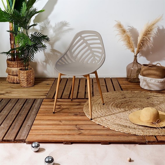 Krzesło ALAMEDA Beżowy