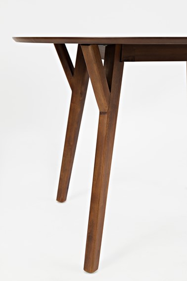 Stół AVOLA AV1769-44 fi112 Brązowy