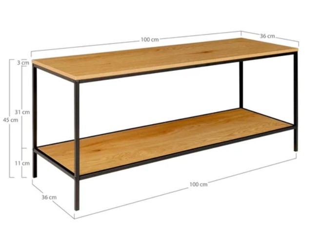 Szafka RTV VITA Dąb