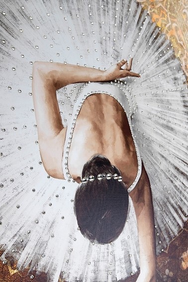 Obraz BALLERINA 3 100x120cm