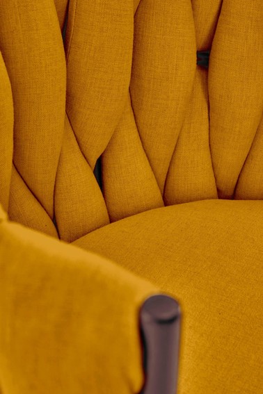 Krzesło K516 Musztardowy