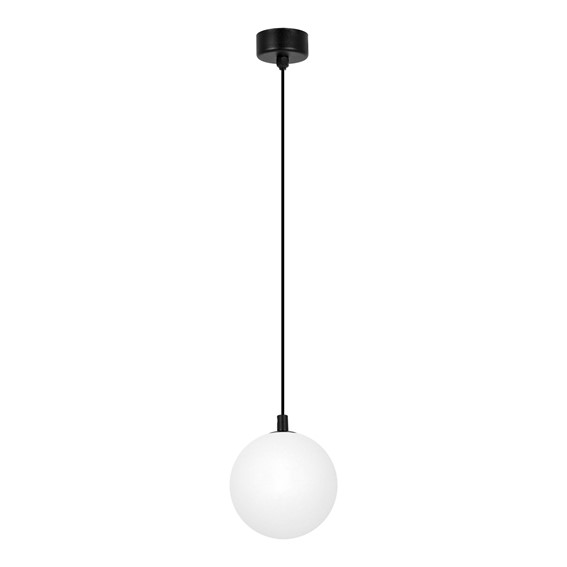 Lampa Wisząca ASPEN K-5550 Czarny/Biały