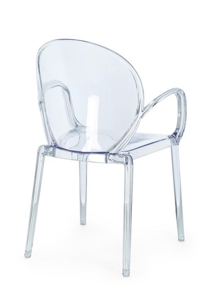 Krzesło Ogrodowe CAMILLA Transparentny