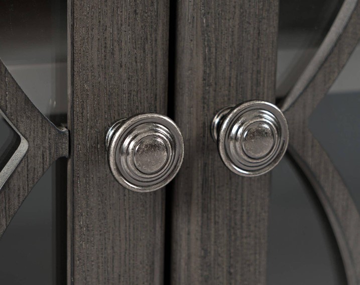 Komoda AVOLA AV1999-31 Szary/Brązowy