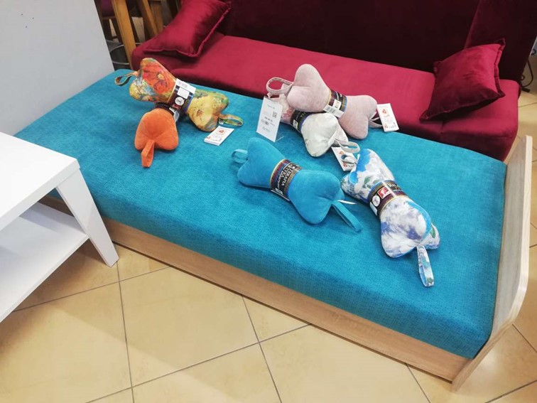 Poduszka Ortopedyczna ORT BUTTERFLY Magnetyczna