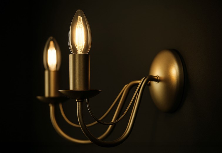 Kinkiet BARTEZ KZ-3994 Złoty