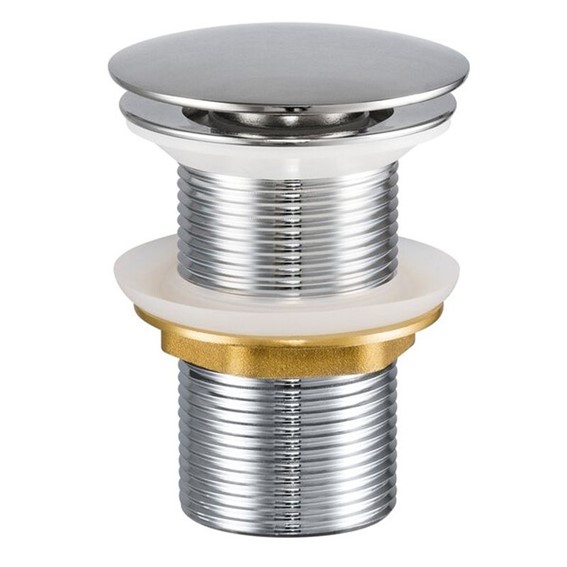 Korek do Umywalki Chrom