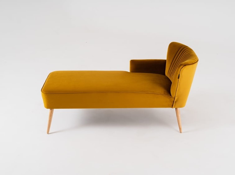 Leżanka HARRY L Marakuja/Naturalny