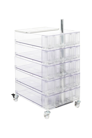 Szafka Vision 50x41x74 Transparentny