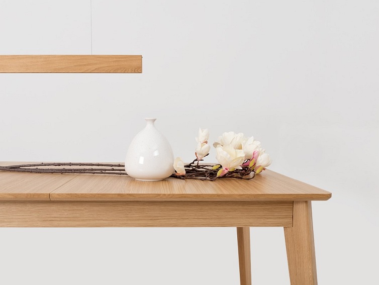 Stół jadalniany WOODYOU 160×90 rozkł. – dąb l