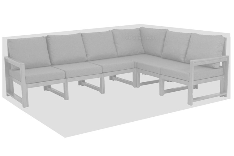 Pokrowiec na Meble Ogrodowe 260x200x82 Zielony