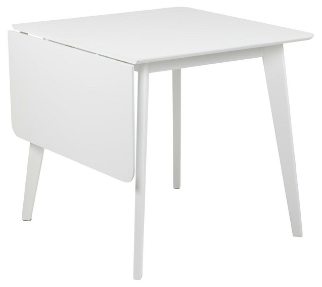 Stół Rozkładany Roxby 80x120 Biały