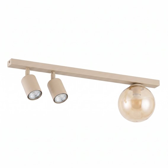 Lampa Sufitowa BASTER 3 Beżowy