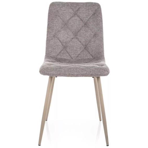 Krzesło JERRY Brego Szary/Kaszmir