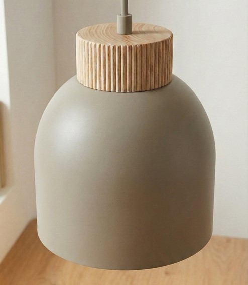 Lampa Wisząca VIGO 1 Beżowy