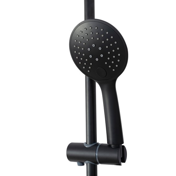 Zestaw Natryskowy VIGO Czarny