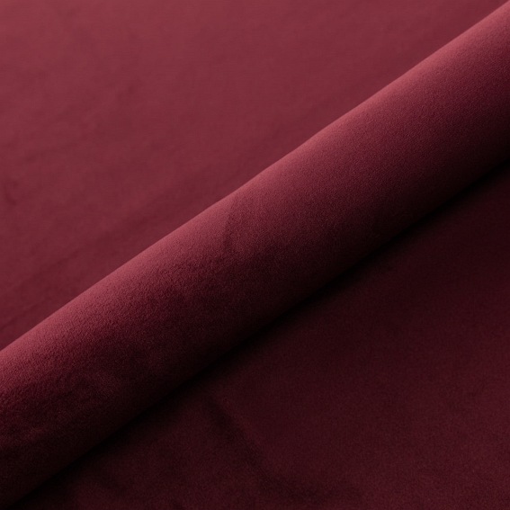 Tkanina Magic Velvet 2229 Bordowy