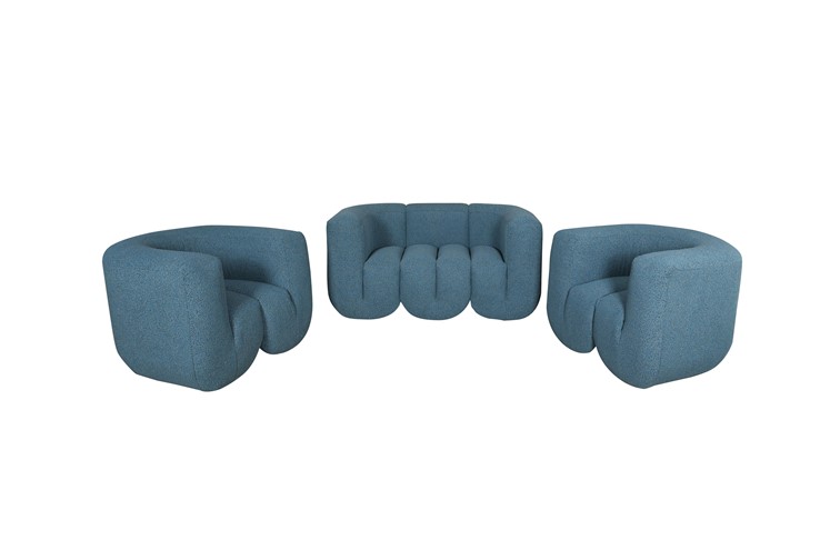 Sofa NUA N88-150-10 Niebieski