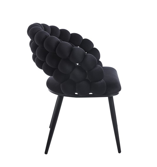 Krzesło Velvet K20-FX Czarny