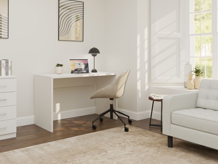 Biurko B19-FX (120) Biały