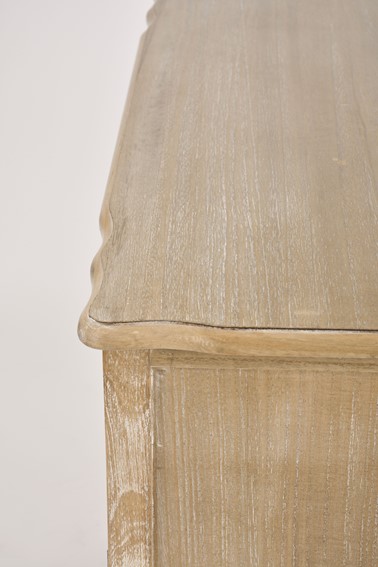 Komoda MERANO 01D Vintage Brązowy/Szary