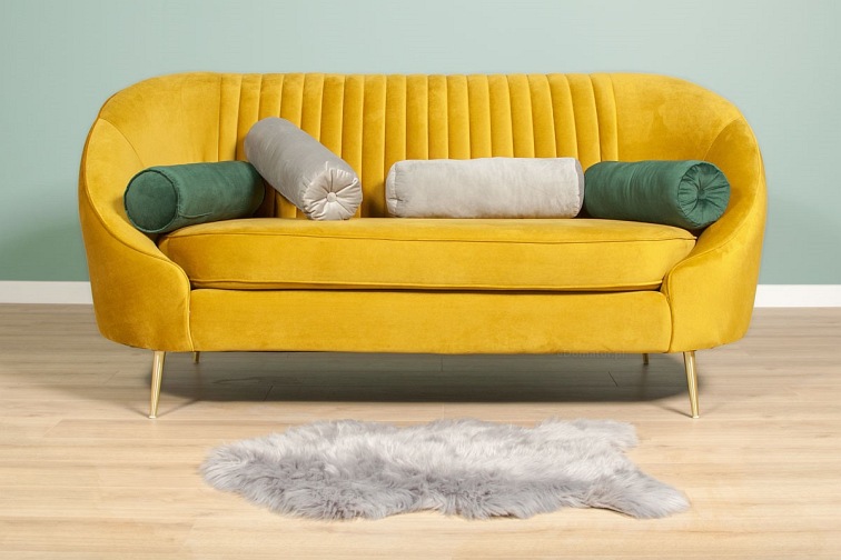 Wałek pod Nogi 15x50 Pudrowy Róż