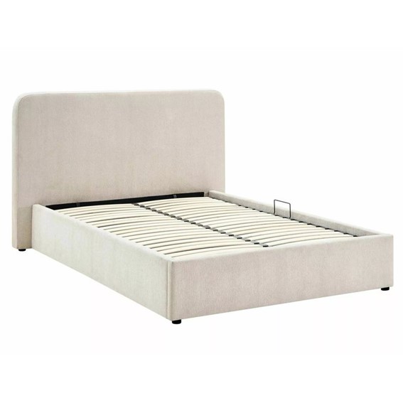 Łóżko LUMIA Raven 140x200cm Beżowy