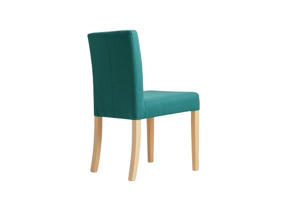 Krzesło Wilton Chair 45x51x85 Morskie Fale/Naturalny