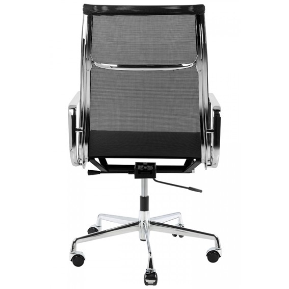 Fotel Biurowy AERON PREMIUM Czarny/Srebrny