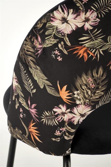 Krzesło K505 Czarny/Wielobarwny