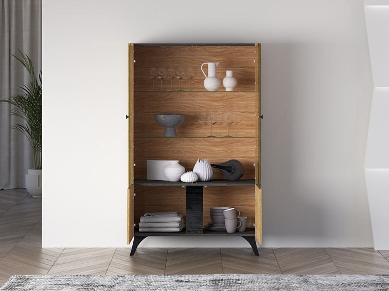 Witryna TOSCANIA 03 Dąb Baltic Dune