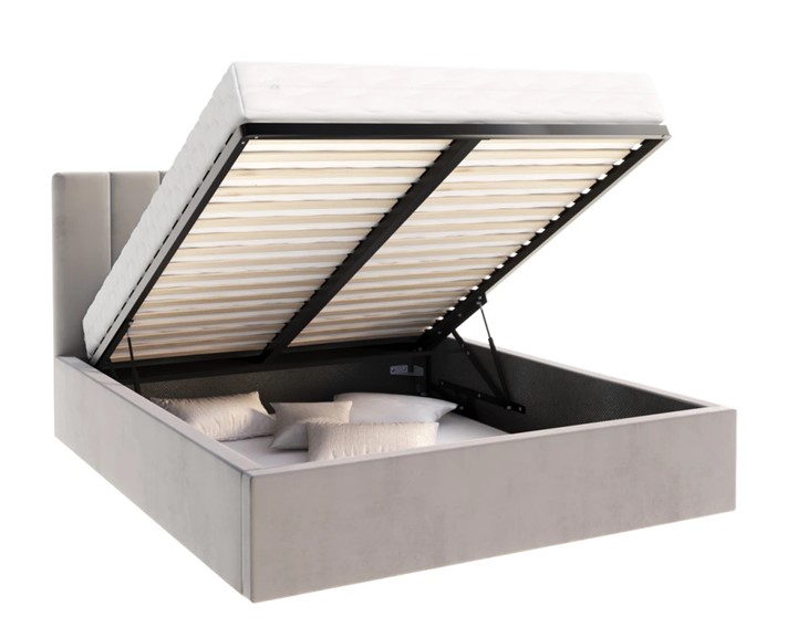 Łóżko Tapicerowane JUSTIN 140x200