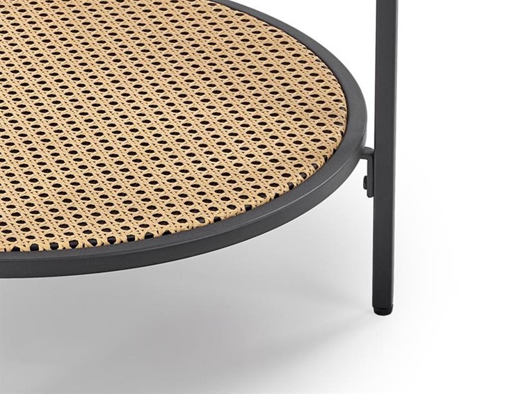 Ława DAKOTA fi60 Naturalny/Dymiony