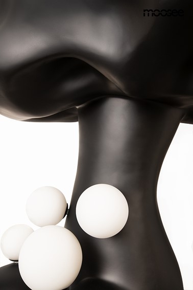 Lampa Podłogowa HUMAN IN THE CLOUDS Czarny