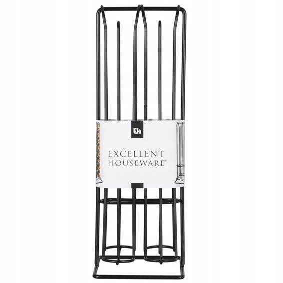 Stojak na Kapsułki do Kawy Nespresso Czarny