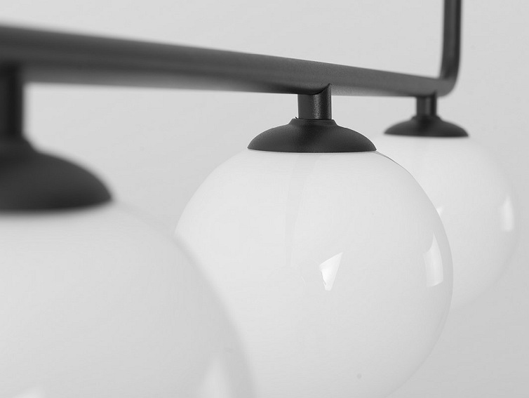 Lampa wisząca CATKIN 3 – czarny