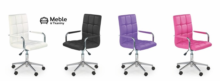 Fotel Młodzieżowy GONZO 2 Fioletowy