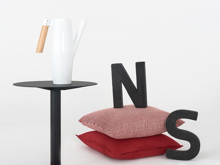 Stolik OSCAR METAL Czarny