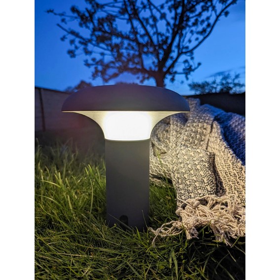 Lampa Ogrodowa RAMSEY Szary