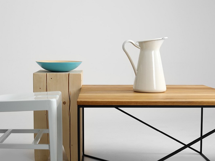 Stół kawowy MEMO SOLID WOOD 80