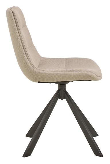 Krzesło ADISA Beżowy/Czarny