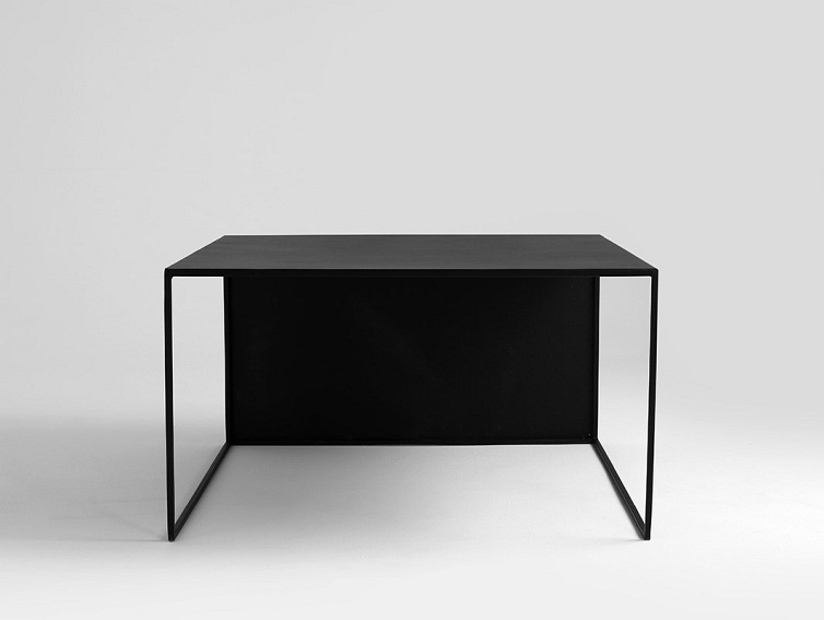 Stół kawowy 2 WALL METAL 80