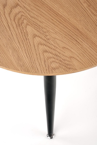 Zestaw 2 Ław Mentona 2 40x41 59x48 Dąb Złoty/Czarny