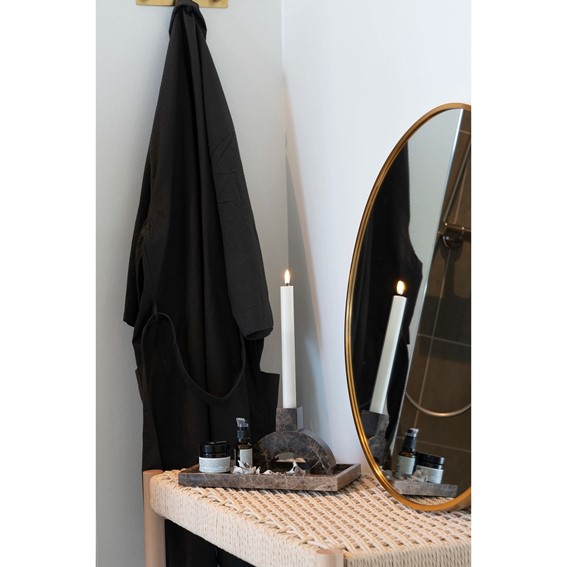 Ławka Drewniana ABANO 80cm Beżowy
