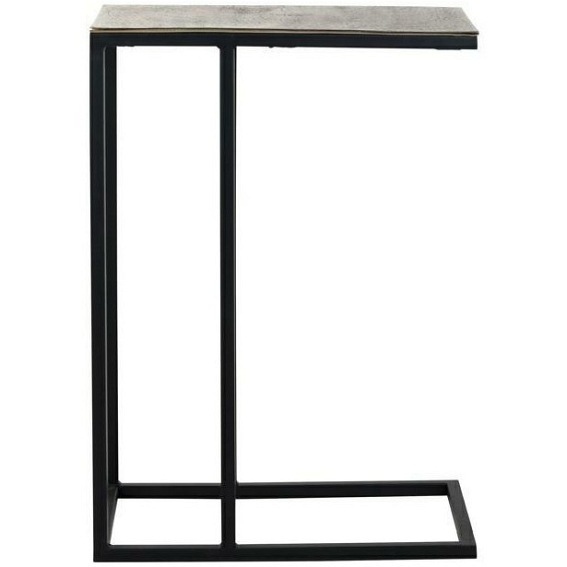 Stolik CALLOWAY Boczny Czarny/Szary