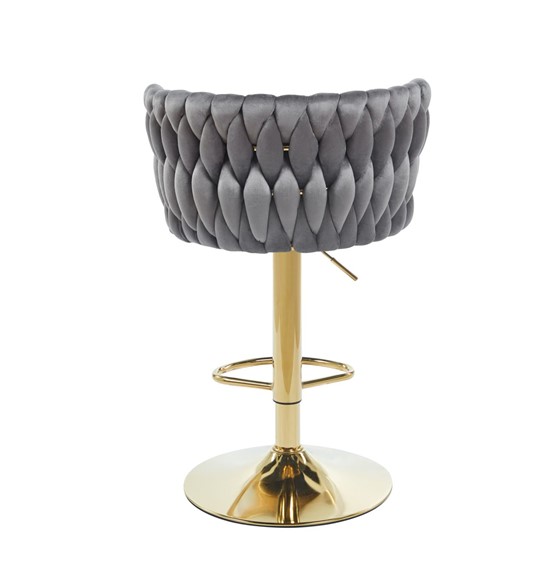 Hoker Velvet H4-FX Szary/Złoty