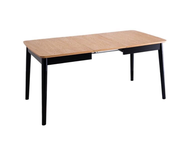 Stół Jadalniany Anton 80x120 Dąb/Czarny