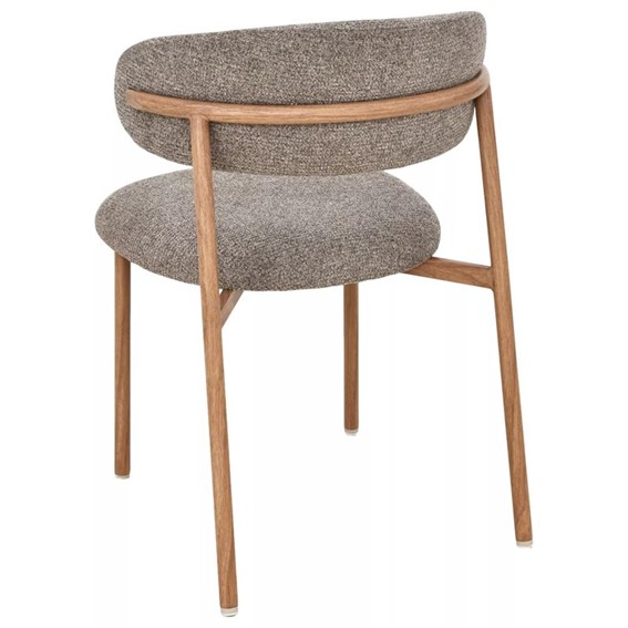 Krzesło ELTON II Cappuccino/Dąb