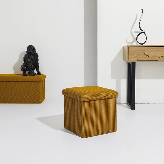 Pufa VELS ATOM Żółty