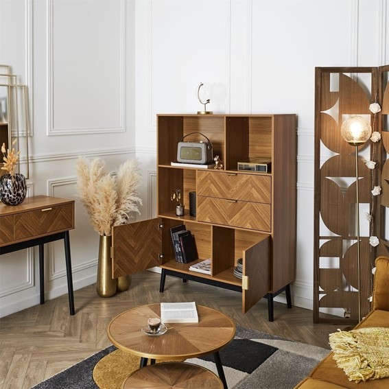 Regał FELIX Naturalny